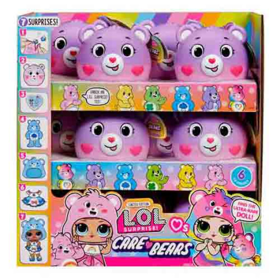 LOL Surprise Loves Care Bears Tots asstd (PDQ)